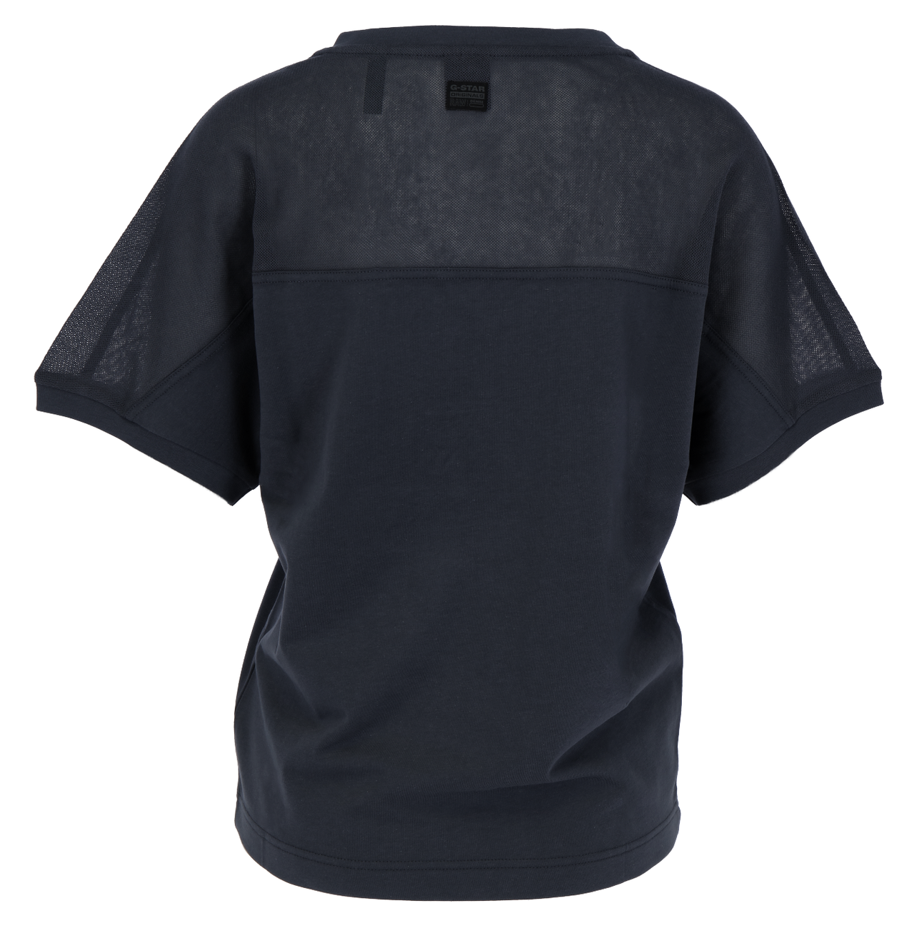G-STAR RAW DENIM MESH MIX LOOSE V T Damen T-Shirt